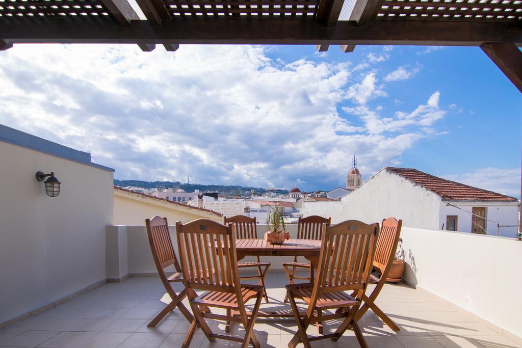 George'S Poet Maisonette Rethymno  Ngoại thất bức ảnh